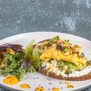 Avocado toast | افوكادو توست